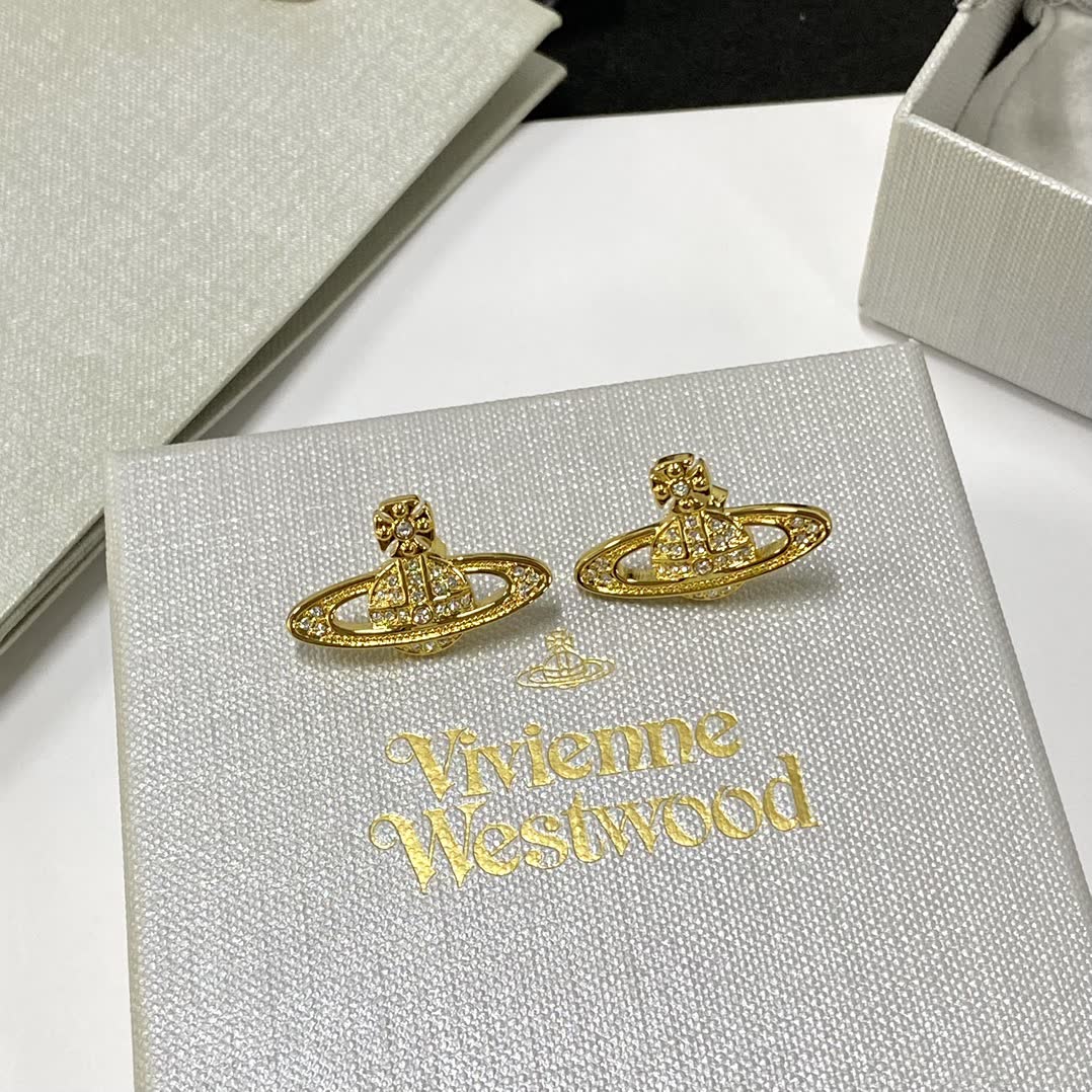 Vivienne Westwood Classic Orb Earrings